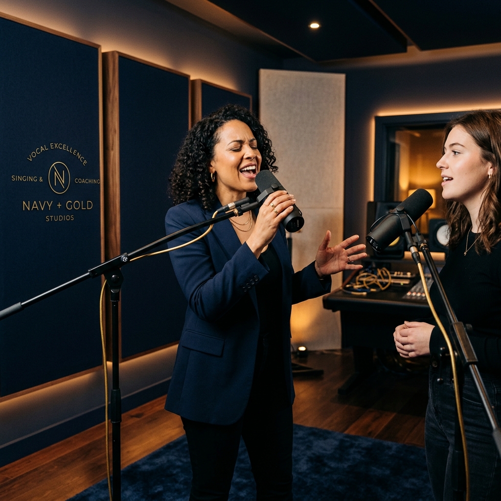 Vocals tutoring